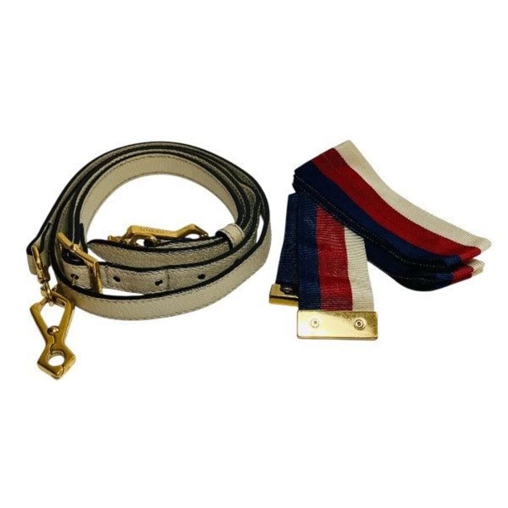 Gucci Sylvie Bee & Star Leather Shoulder Bag - Picture 5 of 9